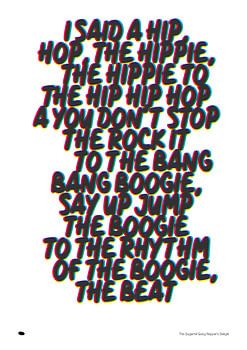 The Sugarhill Gang Rapper's Delight - fc