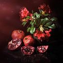 The beauty of pomegranates . by Saskia Dingemans thumbnail