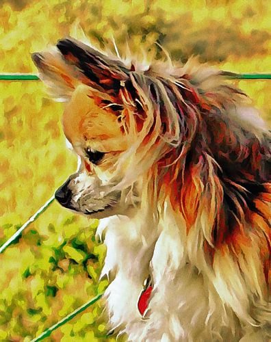 Er gebeurt iets onder mama