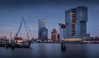 Skyline Rotterdam van Patrick Rodink thumbnail