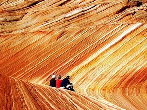The Wave in Paria Canyon von Renate Knapp