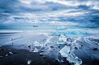 Jökulsárlón gletsjermeer in IJsland van Chris Snoek thumbnail