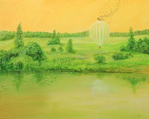 Ballon d'atterrissage