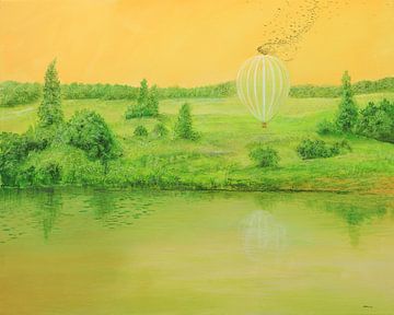 landing ballon by Art Demo