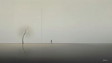 lonely and alone by Gelissen Artworks