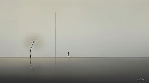lonely and alone