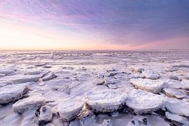 Das gefrorene Wattenmeer
