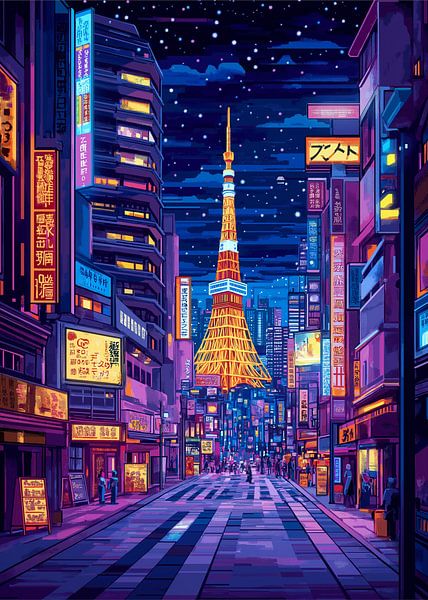 Tokio-Turm von Lae