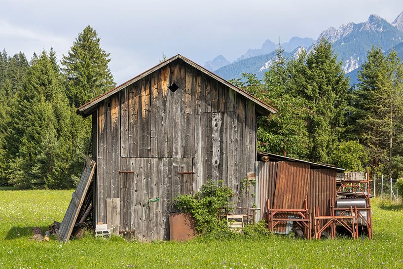 Alter Holzschuppen von Sander Groenendijk