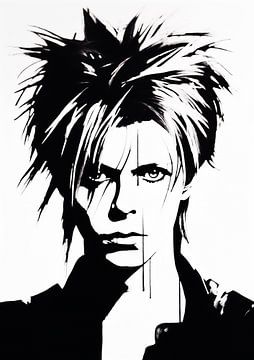Bowie's Dynamische Inkt van Color Square