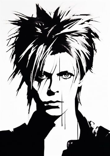 Bowie's Dynamische Inkt