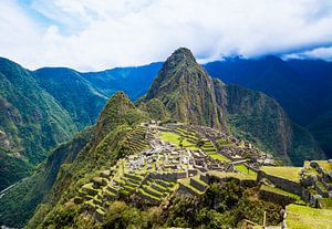 Machu Picchu van Ivo de Rooij