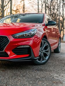 Voiture rouge