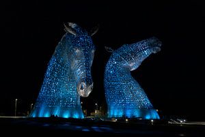 Die Kelpies, Schottland