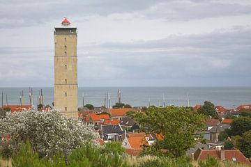 De vuurturen van Terschelling, de Brandaris by Berthilde van der Leij