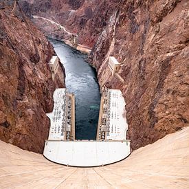 Der Hoover Dam US von Remco Bosshard