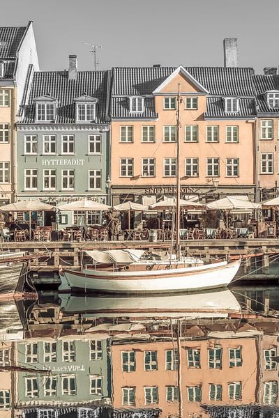 COPENHAGUE VINTAGE Silence sur le Nyhavn par Melanie Viola