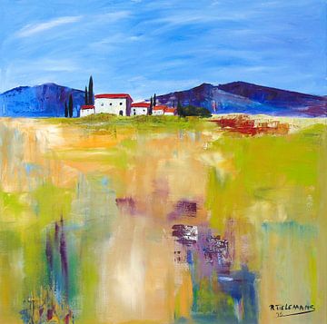 Tuscany by Rita Tielemans Kunst