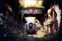 Speciale trein naar Pankow
