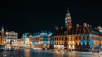 Place du Général-de-Gaulle bei Nacht