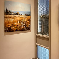 Klantfoto: Toscane van Imagine, op aluminium