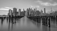 Manhattan skyline par Rene Ladenius Digital Art Aperçu