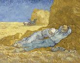 Vincent van Gogh. Paysans au repos par 1000 Schilderijen Aperçu