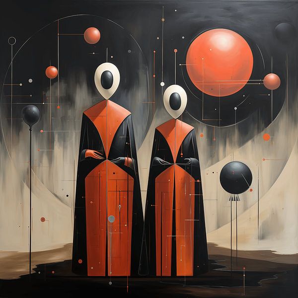 Enigma in Harmonie van Art Lovers