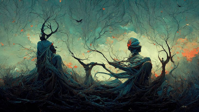 DEUIL II par Roy Lemme