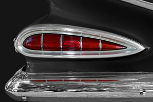 1959 Chevrolet Impala Bel Air Taillight