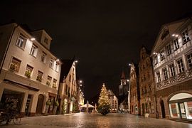 Stille Nacht – Fürther Altstadt im Advent von Nina Thilo