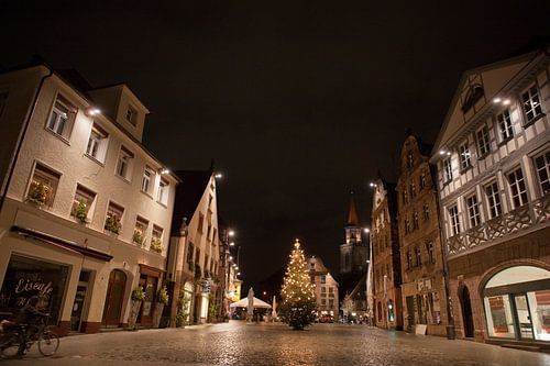 Silent Night – Fürth’s Old Town during Advent