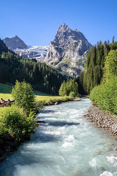 Rosenlauigletscher Schweiz von Achim Thomae