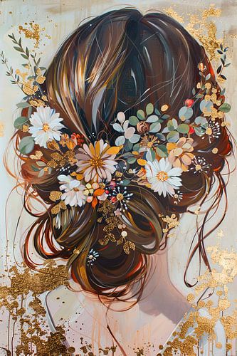 Vrouw | Schilderij | Impressionisme