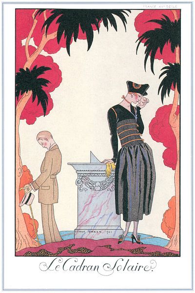 George Barbier - La Cadran Solaire van Peter Balan
