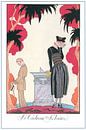 George Barbier - La Cadran Solaire van Peter Balan thumbnail