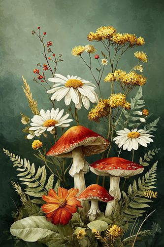 Fantastic Fungi no. 2