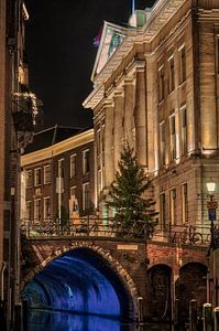 Stadhuis en Oude gracht, Utrecht
