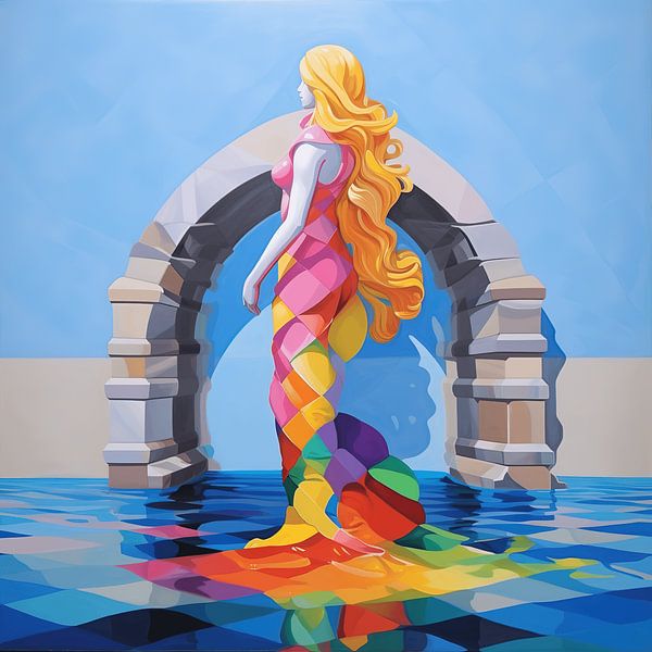 Abstract Color Fields by Art Lovers