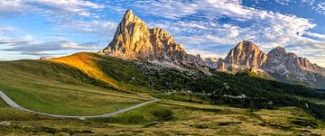 Goldene Stunde in den Dolomiten