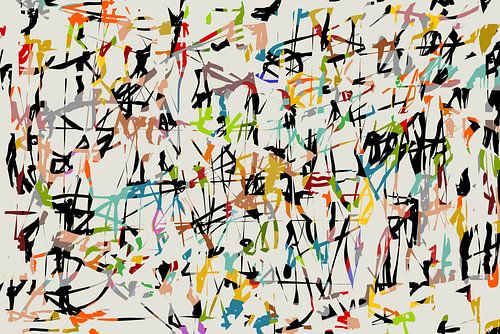 Colourful Scribbles 2