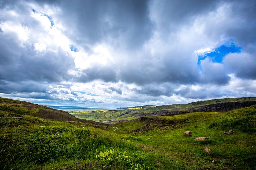 IJsland von Michiel van Druten