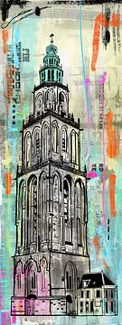 Martinitoren Groningen Mooi Grunn van Janet Edens