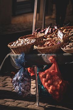 Parfums d’été du marché provençal sur GIF STUDIO