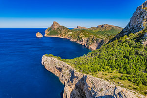 Cap de Formentor, beeindruckende Felsenküste auf Mallorca, Spanien Mittelmeer