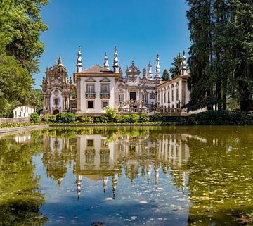 Casa de Mateus, Vila Real, Beira Alta, Portugal