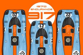 LM 1970 3 x 917 von Theodor Decker