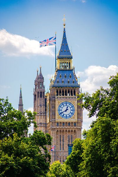 Big Ben, London von Lieke Boersma