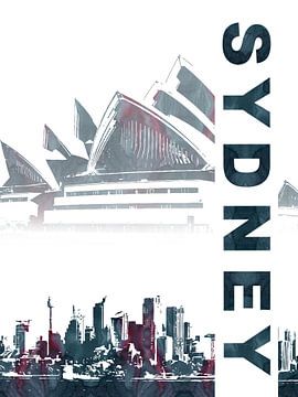 Sydney sur Printed Artings