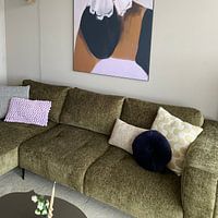 Kundenfoto: Modernes Porträt von Carla Van Iersel, als artframe
